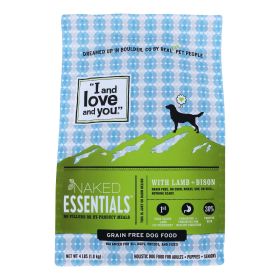 I And Love And You - Dog Kibble Lamb And Bison - Case Of 4-4 Lb I And Love And You - Dog Kibble Lamb And Bison - Case Of 4-4 Lb